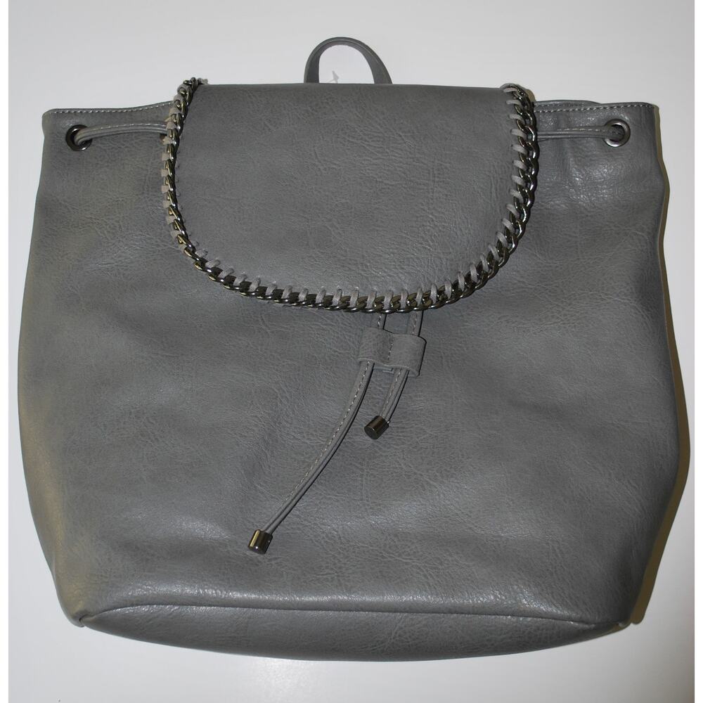 Womens Backpack - Bjaxon - Zebra Chain